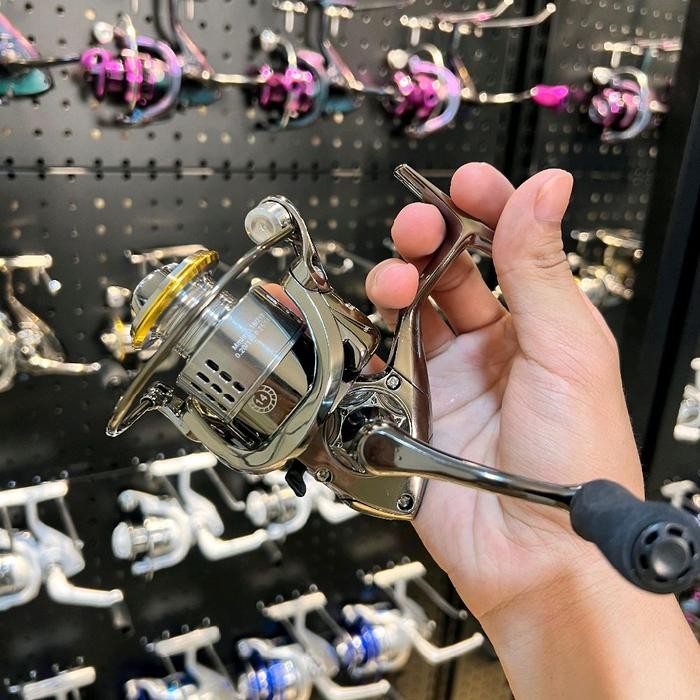 (Gratis Joran) Reel Macaw Evolution 2000 Powerhandle