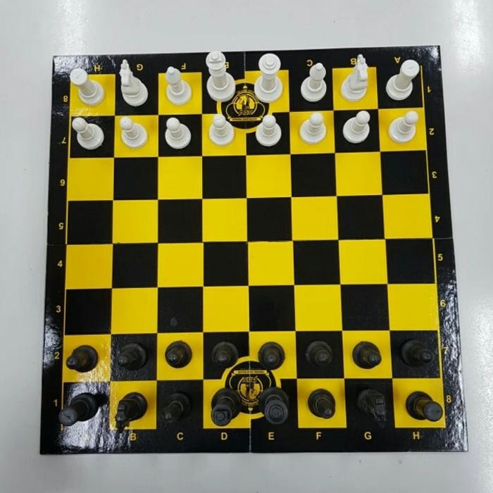 Papan Catur Chsee Plastik Rox Persaci Lipat 4 Plastik Original