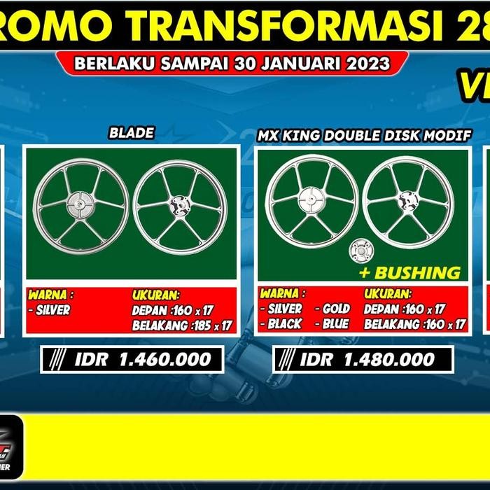 Velg Chemco Honda Blade