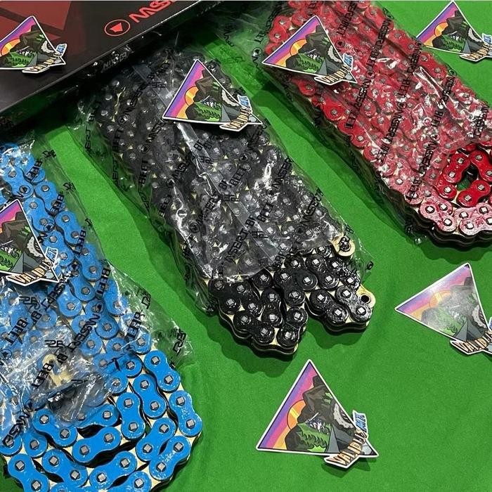 Rantai Nassert Beet Warna Warni 520Ho-130L O Ring