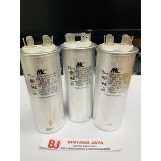 

Capasitor ac 15uf MC / capacitor kapasitor ac 1/2pk 3/4pk
