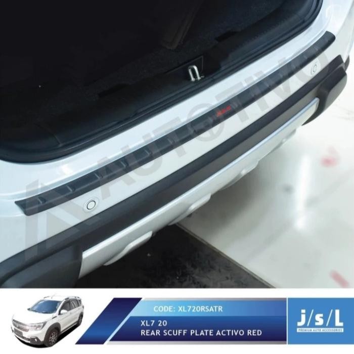 AKSESORIS XL7 XL 7 JSL SILLPLATE SILL PLATE BELAKANG ACTIVO