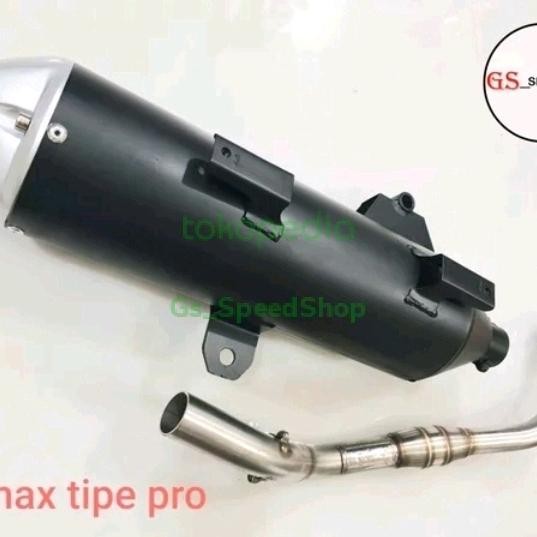 Knalpot Starbok Standar Bobok Racing Rc3 Nmax N Max 155 Tipe Pro