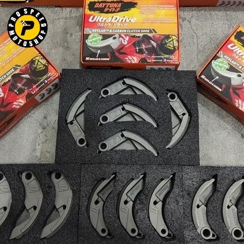 Kampas Ganda Daytona Xmax 250 Carbon Kevlar