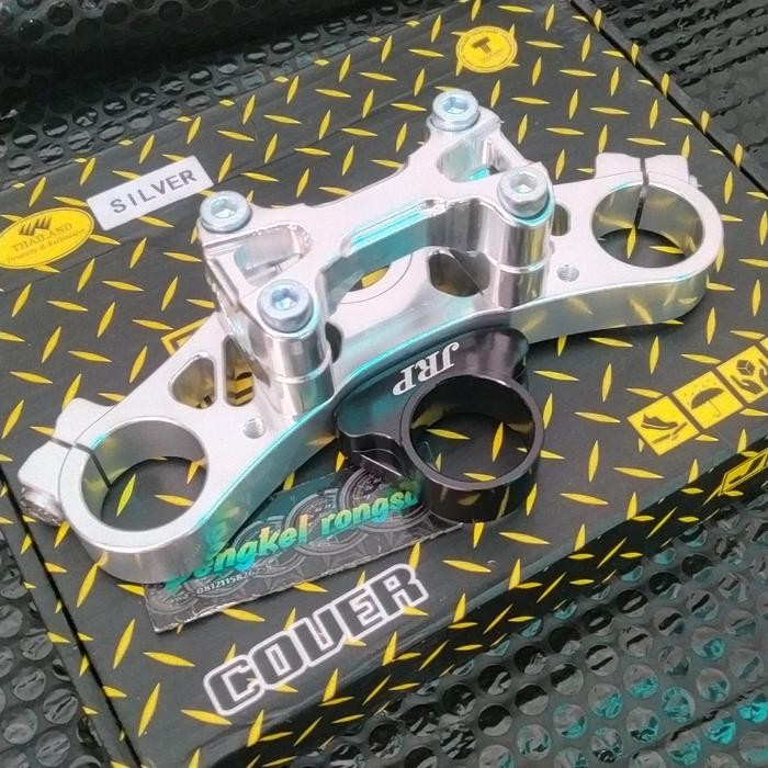 Segitiga Jrp Ninja R Ss Triple Clamp Segitiga Atas Ninja R Ss Alumunium Cnc Jrp Thailand Motorcycle