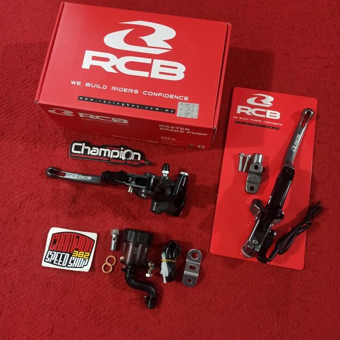 Master Rem Handle Kopling RCB Racing Boy S1 17mm CBR250RR CBR 250RR