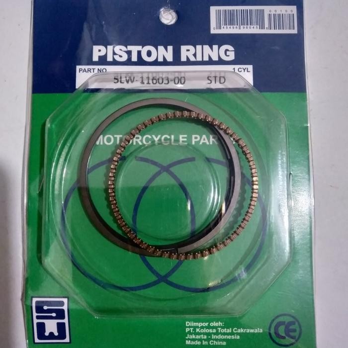 RING PISTON ATAU RING SEHER OVERSIZE STD MIO SPORTY