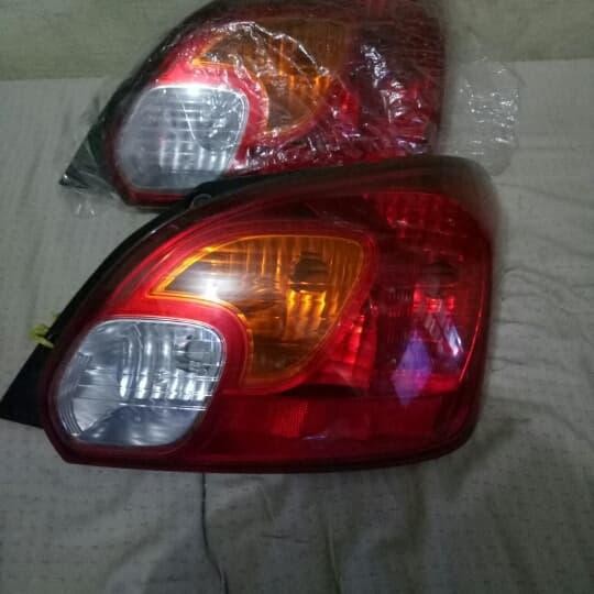 stoplamp mirage kanan