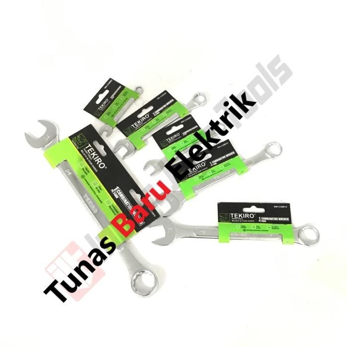 KUNCI RING PAS TEKIRO SATUAN 29 30 32 34 36 38 mm