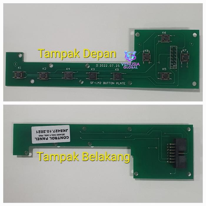 Control Panel Jinka Board Only Tombol Jinka