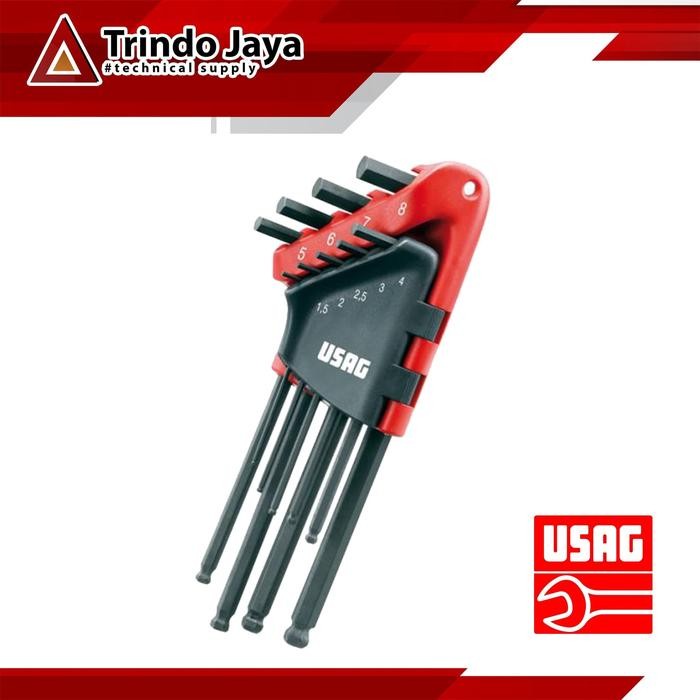Kunci L set USAG 280 LTS/S9 - USAG U02800084