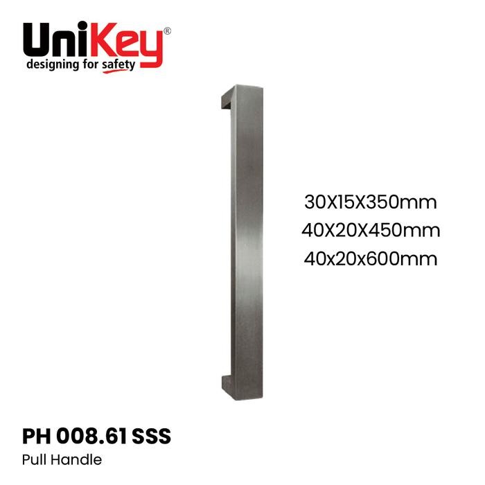 TERBARU UNIKEY PULL HANDLE PH 008.61 SSS TERMURAH