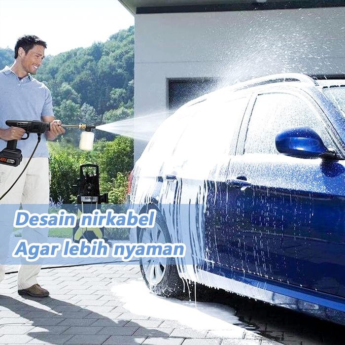 les Alat steam cuci motor & Jet Cleaner CHICSet Alat Cuci Mobil Baterai