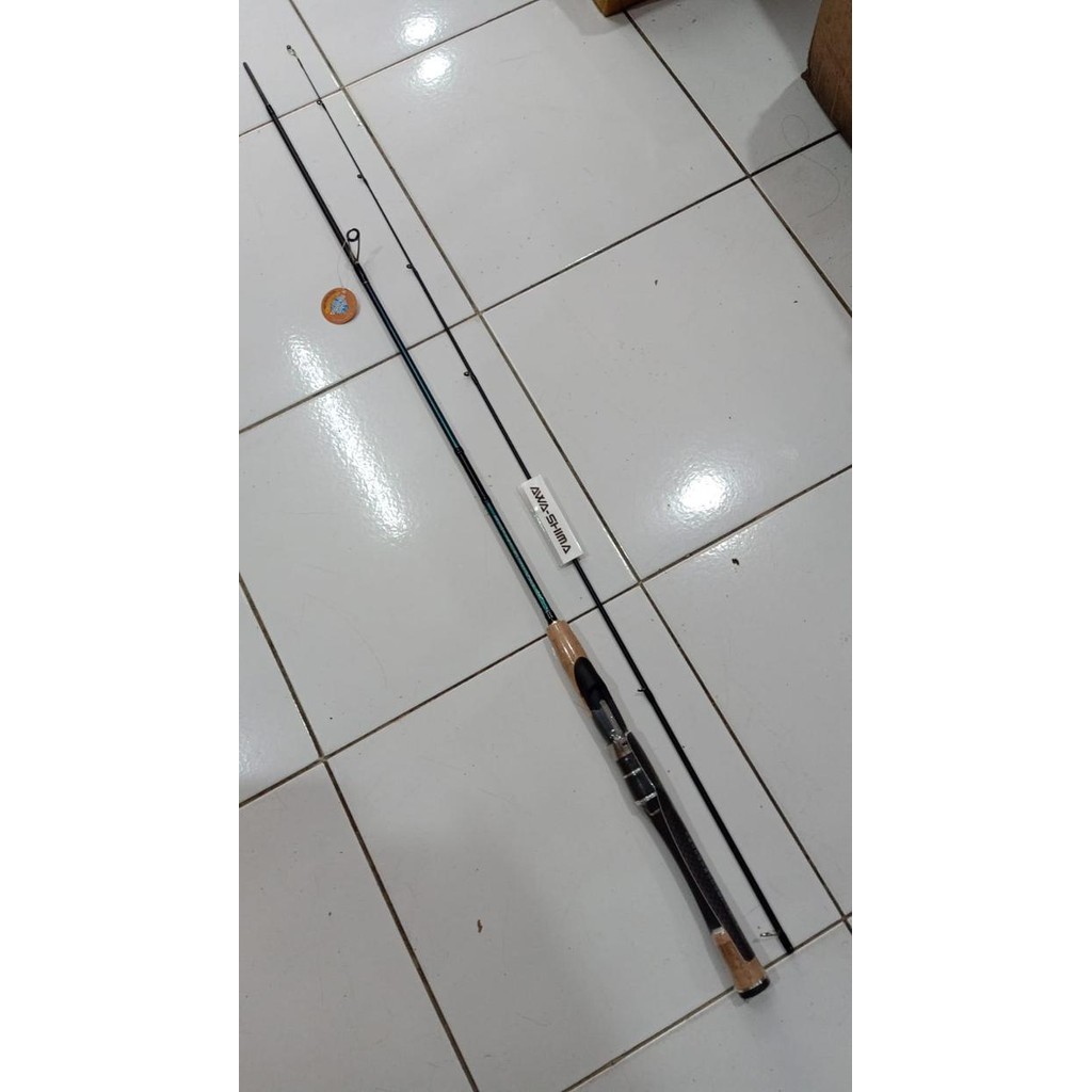 Joran Pancing Ul Awashima Ultra Light Game 602 632 662 Carbon Hollow