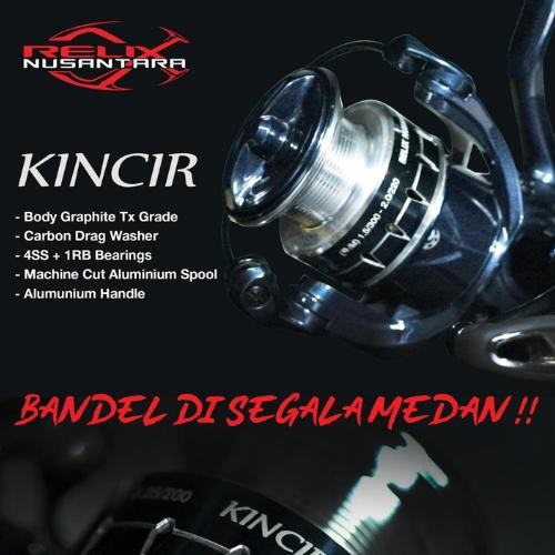 Reel Spinning - Reel Relix Nusantara Cakram Dan Kincir