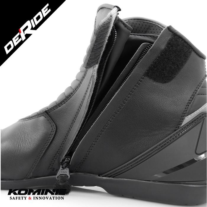 Sepatu Komine BK-085 WP Riding Short Boots Waterproof Shoes