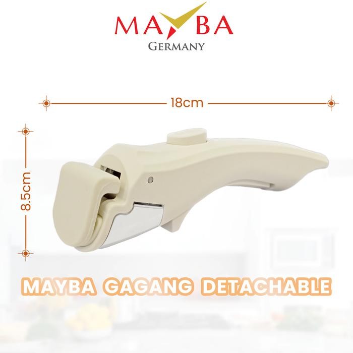 Mayba Gagang Detachable (Handle Yang Bisa Di Lepas) Untuk Panci Set Mayba Fortune