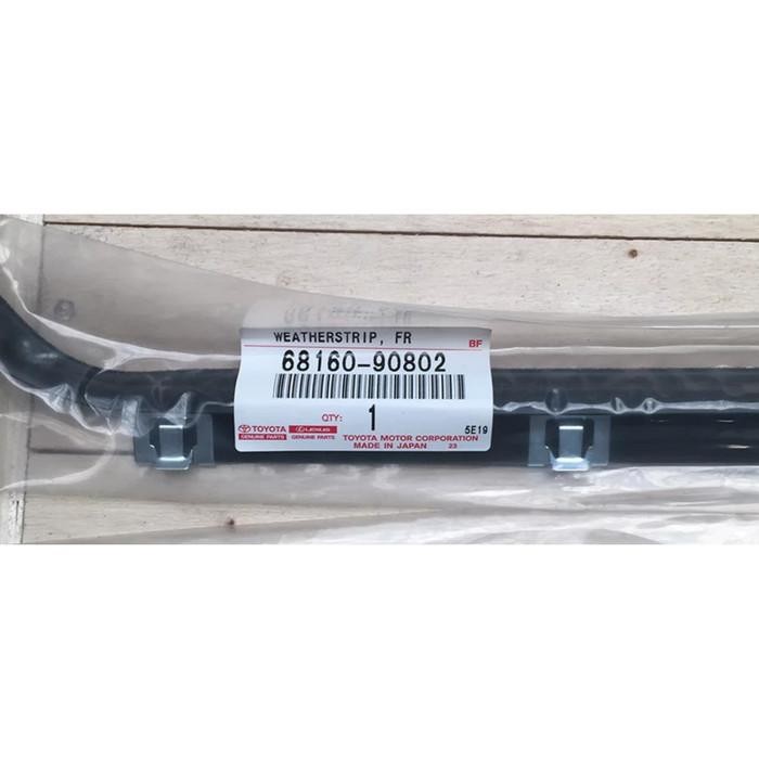 PELIPIT LUAR ORI TOYOTA 68160-90802 HARDTOP