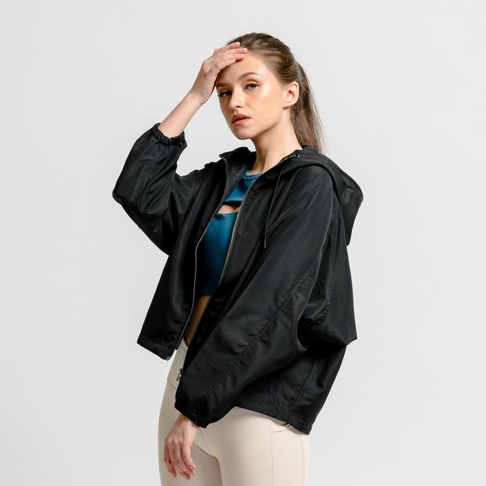 LAICA - Aero Oversized Jacket Olahraga Wanita