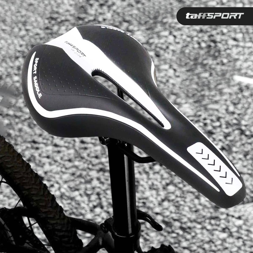 (JDKU)  TaffSPORT Sadel Sepeda Sport MTB - YF-1034 Kualitas Terbaik