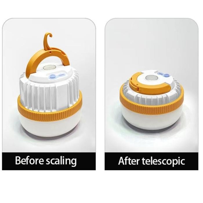 Lampu Camping Emergency Gantung Di Cas Bisa Dilipat