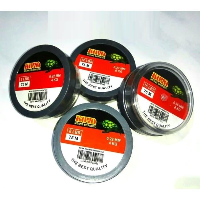 SENAR PANCING CAP KUYA CEPUK ASLI 75 METER BERKUALITAS DAN MURAH