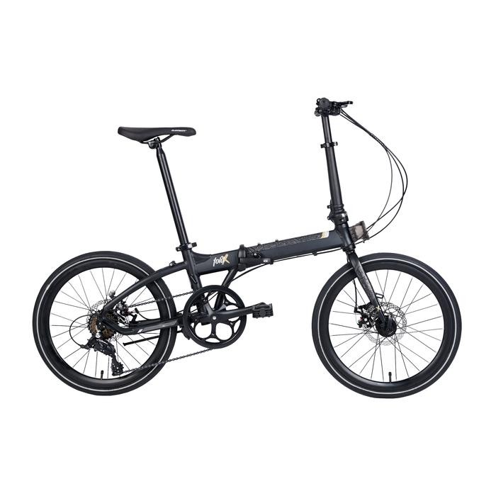 Sepeda Lipat / Folding Bike FoldX X9 8 Sp 20 Inch