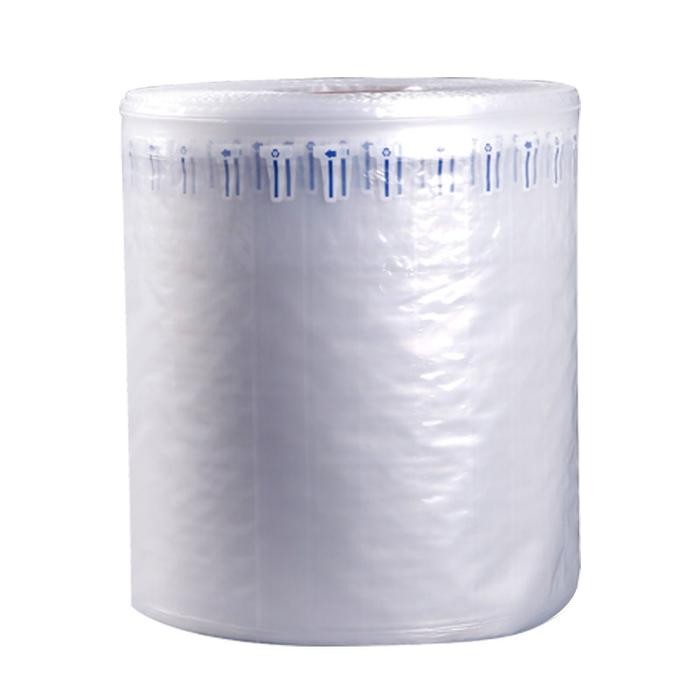 Sale 50M Inflatable Air Bubble Cushion Wrap/Air Bubble Wrap Anti Pecah/ Air Cushion Poly Air