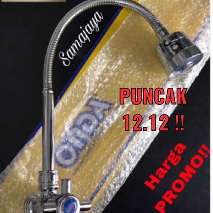 Ready Stock Kran Angsa Onda V 688 Ca . Keran Cuci Piring Onda Flexible V688 Ca