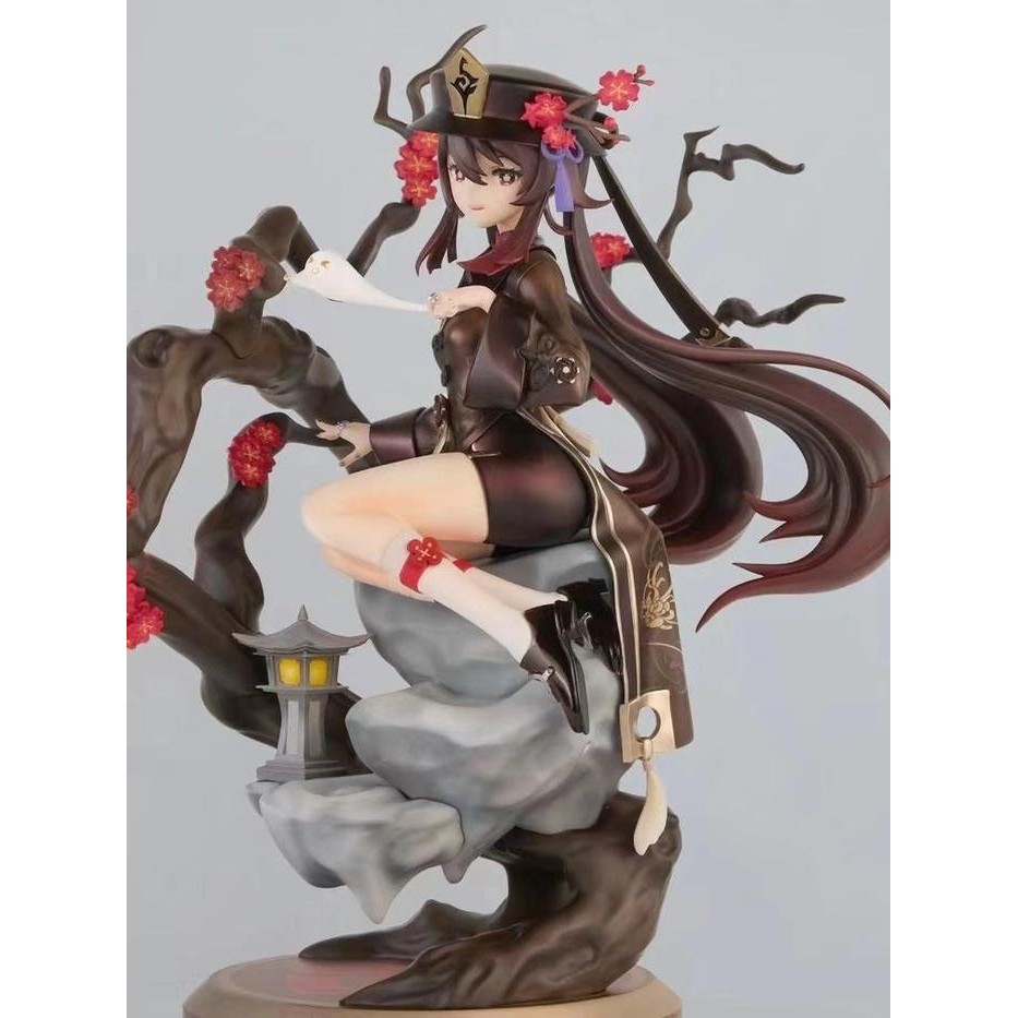 Termurah Figure Hu Tao Ghost Genshin Impact Anime