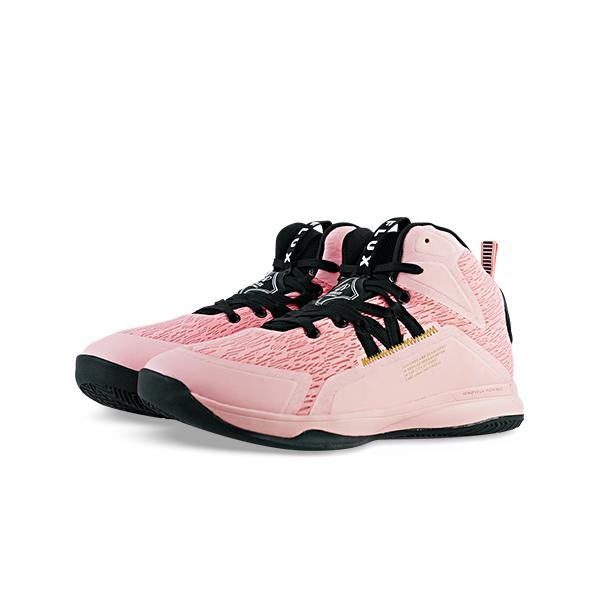 Ardiles Flux Sepatu Basket - Merah Muda