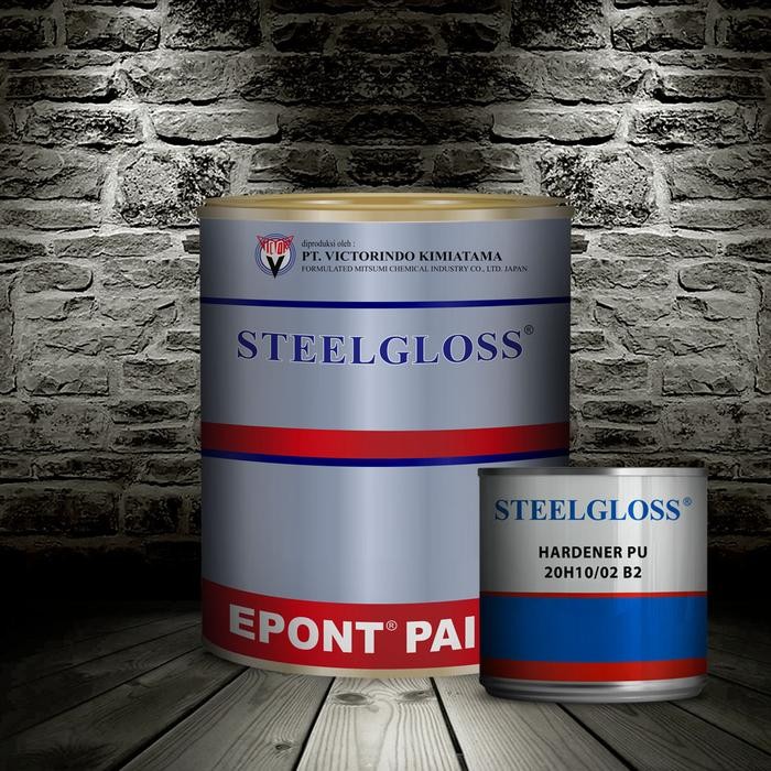 Steel Gloss Cat PU/ Cat Mobil Royal Blue SP 500 - 2004 Terbaik