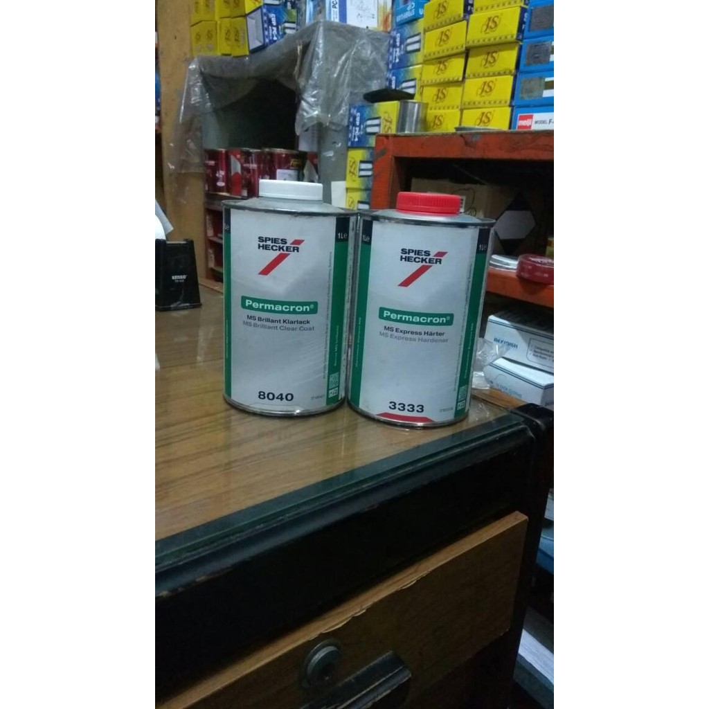 Spies Hecker 8040 Clear Coat