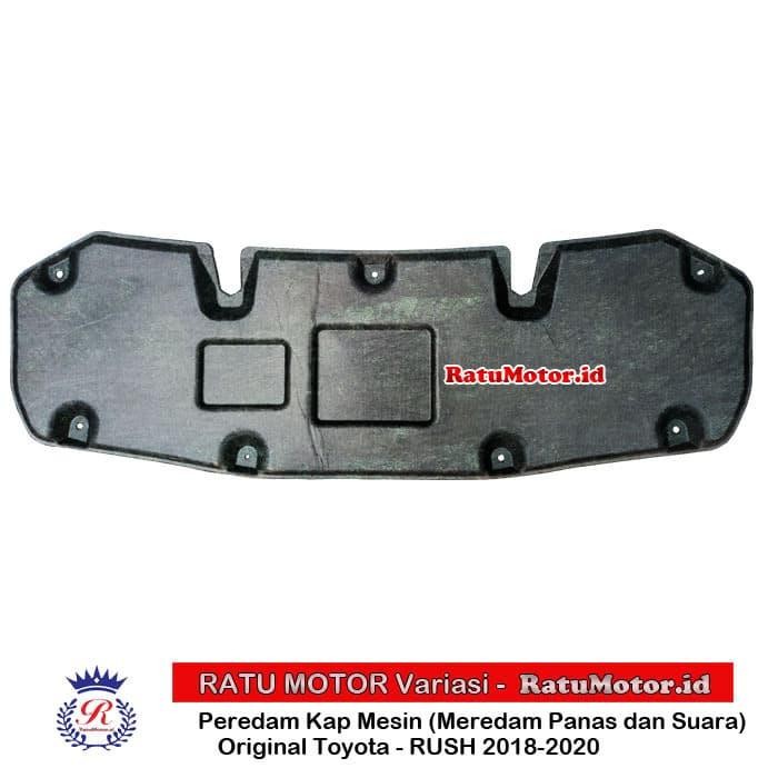 ORIGINAL TOYOTA - Peredam Kap Mesin RUSH 2019-2020 (Hood Insulator)