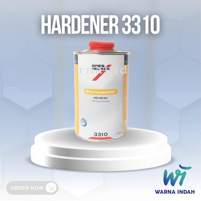 Spies Hecker Hardener HS 3310 Liter, untuk pelengkap ClearCoat Spies Hecker HS 8450