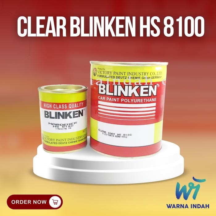 Clear Coat Blinken HS 8100