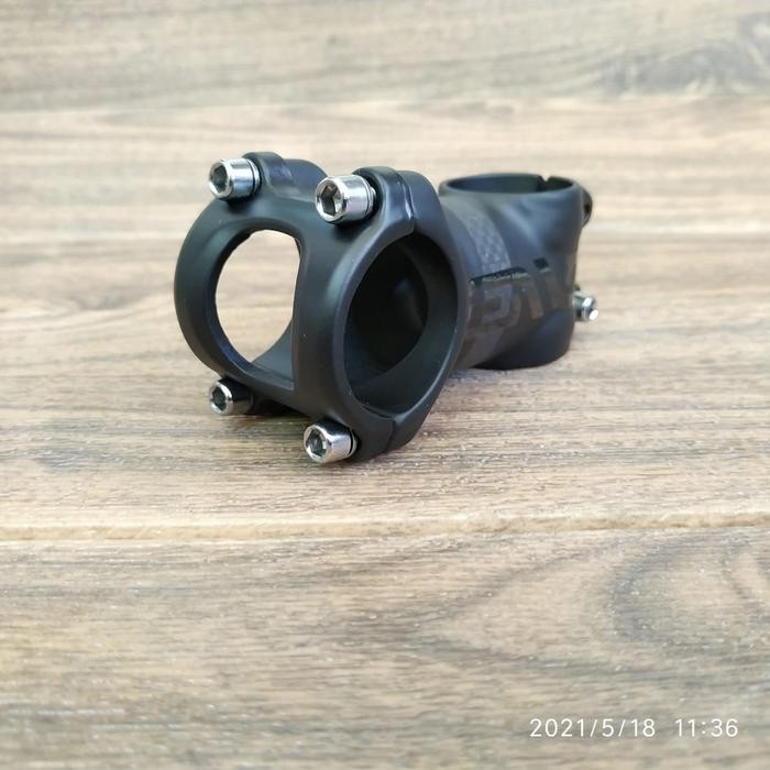 ENVE STEM 60 MM 6 DERAJAT OS 31.8MM BLACK MATTE DOF ORIGINAL QUALITY