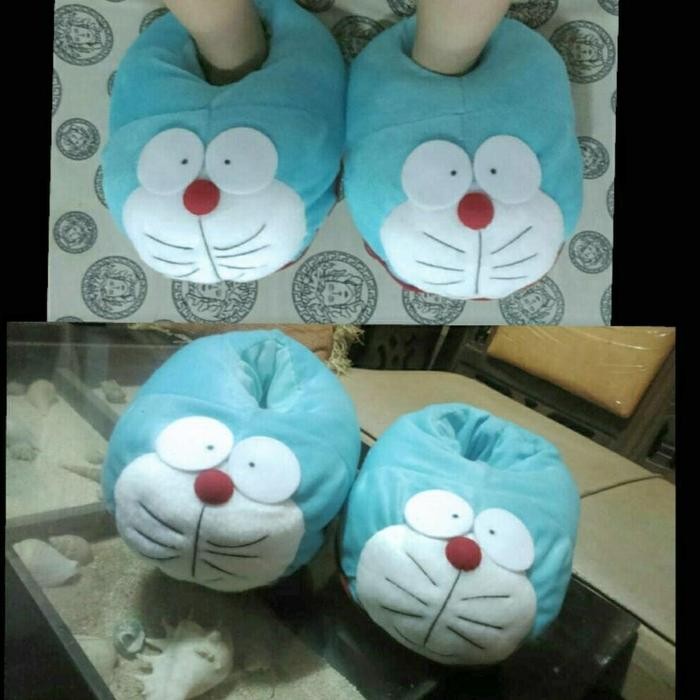 Sandal Boneka Dewasa Anak Rumah Kamar Ruangan Murah Karakter