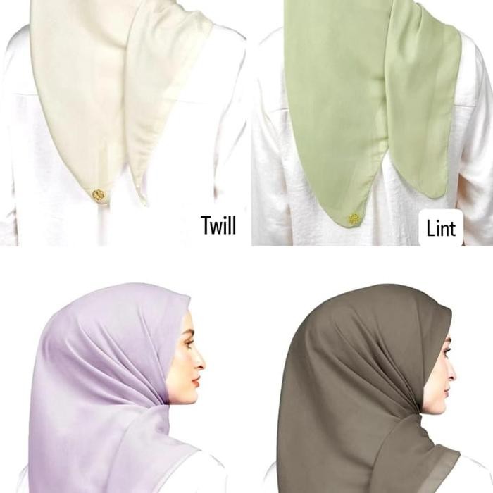 8 NEW COLOR DAILY SCARF NADA PUSPITA / DAILY SCARF BY NADA PUSPITA