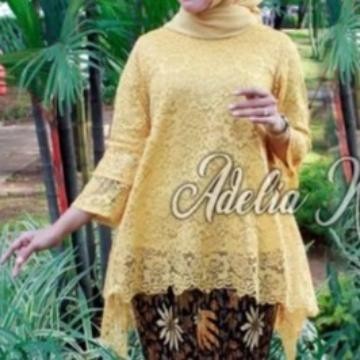 Kebaya Modern Atasan Rinjani Ungu