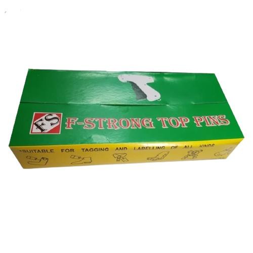 

1TGO Tag Pin 50 Mm / Top Pin /Tali Hang Tag / Isi Refill Tag Gun (5000 Pcs)