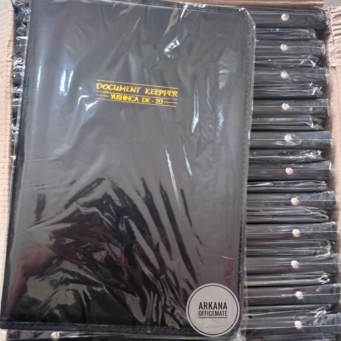 

ID DOCUMENT KEEPER FOLIO COVER TEBAL 20 POCKET