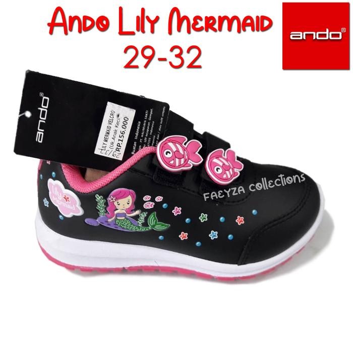 SEPATU SEKOLAH PEREMPUAN ANDO VAIO LIGTH SEPATU SEKOLAH SD TK KETS