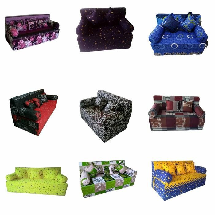 Sofa Bed Inoac Original ( Uk 200 X 180 X 20 )