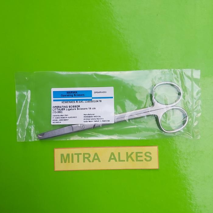 

ID GUNTING BENANG 14 CM / GUNTING PEMBUKA JAHITAN 14 CM / GT BENANG 14CM