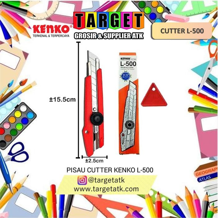 

ID KENKO CUTTER BESAR L-500A / L-500