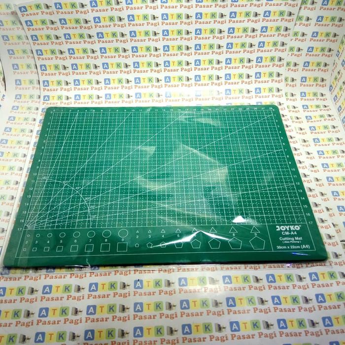 

ID CUTTING MATE CM UKURAN A4 / ALAS POTONG ( 30 CMX22 CM )
