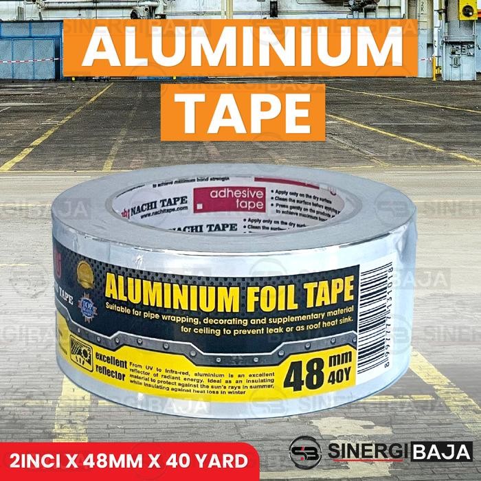 

ID ALUMINIUM FOIL TAPE - LAKBAN - NACHI 48MM X 40 YARD 2 INCI
