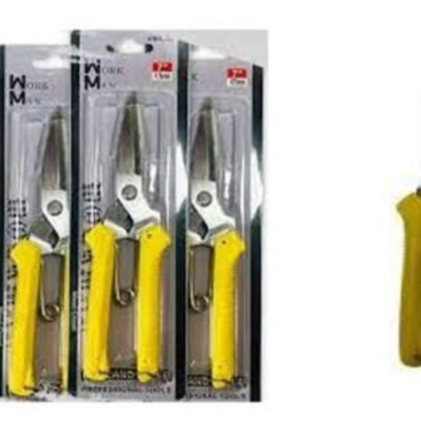 

ID GUNTING KOREA LURUS , GUNTING DAHAN WOKMAN / GUNTING HOLO KAWAT SENG