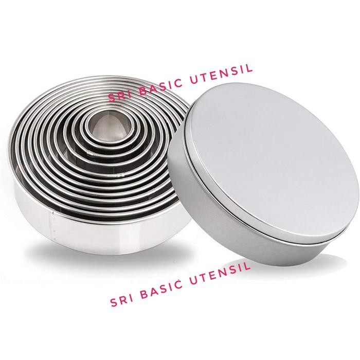 

ID ROUND CUTTER IMPORT 12PCS